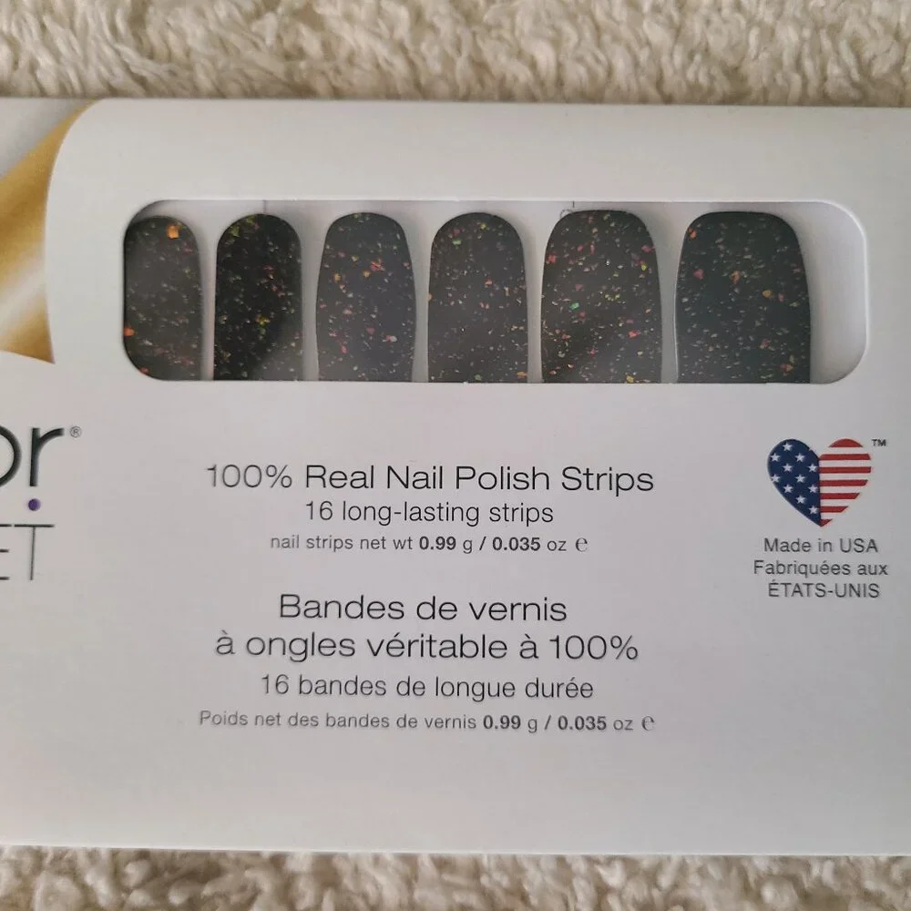 Color Street Loch Ness Monstress 100% Real Nail Polish Strips